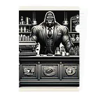 ゴリラショップのThe Mighty Gorilla Coffee Shop  Clear File Folder