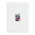 Tの店の小さなアリが元気にあいさつ Clear File Folder