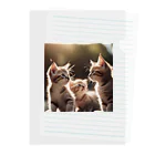 pom5の昼下がりの子猫たち Clear File Folder