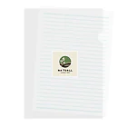 ONE POINTの【NATTURESシリーズ】NA TUALL Clear File Folder