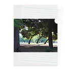 STELLAREOのおとぎの公園の木 Clear File Folder