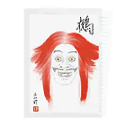 SAGE04の鵺（ぬえ、Nue）Japanese fabulous animal Clear File Folder