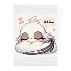 mimikkyu322のLong-tailed Tit 7 Clear File Folder