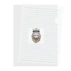 bigbamboofamilyのbigbamboofamily Clear File Folder