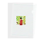 bigbamboofamilyのbigbamboofamily Clear File Folder