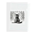 にくきゅう299のBack-raised Dream Cat 3 Clear File Folder