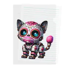 KVM｜kitten ＊ venetian-maskの仮面のロボット猫 ① Clear File Folder