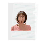 aimugenのあいむげん Clear File Folder