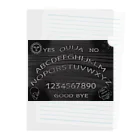 Ａ’ｚｗｏｒｋＳのBLACK OUIJA BOARD Clear File Folder