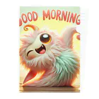 mimikkyu322のgoodmorning　monster Clear File Folder