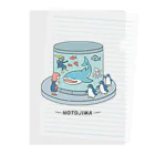 NBworksのNOTO NOTE ～能登の旅・能登島～　 Clear File Folder