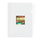 sauna_animalのsauna animal ㉕ Clear File Folder