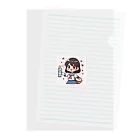 ともっしーの花粉症ですか？ Clear File Folder