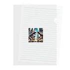 Irregular is beautifulのJurassic Uproar: The Metropolis Encounter Clear File Folder