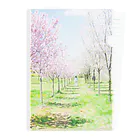 photograsy15の桜と少女 Clear File Folder
