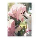 ぶーたんの犬との素敵な週末 Clear File Folder