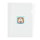 wtr3045のまるねこ37 Clear File Folder