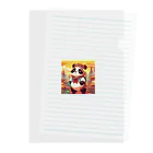 crazypanda2の冒険パンダ Clear File Folder