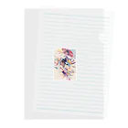 AQUAMETAVERSEの日本舞踊　なでしこ1478 Clear File Folder