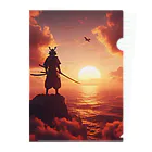 Aster CoreのBushido・武士道 Clear File Folder