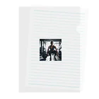 masa11253345のトレーニング Clear File Folder