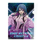 EDGE WATER IN officialのEDGE WATER IN & ねじる.a クリアファイルB クリアファイル