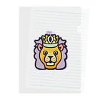 sawaグッズのがおーライオン Clear File Folder