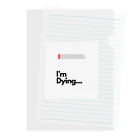 Sounds Focus&RelaxのMy Status(Dying) Clear File Folder