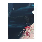 Art of IのMia by art of imagination  Clear File Folder