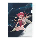 Art of IのMia by Art of imagination Clear File Folder