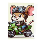 kyokingのバイクねずみ Clear File Folder