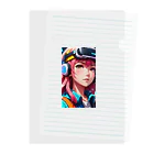 HinaccoのKINMIRAI  SHOJO .2050 Clear File Folder