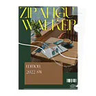 檸檬瓶のZIPANGU WALKER クリアファイル