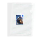 AQUAMETAVERSEの海賊船　なでしこ1478 Clear File Folder