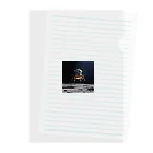 AQUAMETAVERSEの衛星　なでしこ1478 Clear File Folder