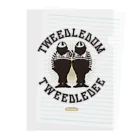 G-laboのTweedledum and Tweedledee Clear File Folder