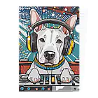 Bull Terrier ParadeのDJヴィンセント Clear File Folder