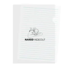 春田 秀一のNAKED HIDEOUT Clear File Folder