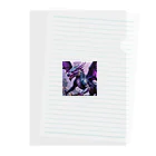 cotaro_worksの勇敢なドラゴン フラットベクトル Clear File Folder