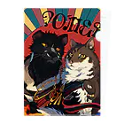 OSV.DEAR.XXX のking of the cat world Clear File Folder