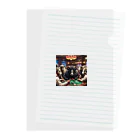 kurohituji-33のBLACKＳＨＥＥＰ Clear File Folder