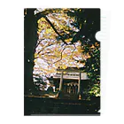 多治見健哉の神の住む場所 Clear File Folder