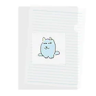 abc villageのじろにゃん Clear File Folder