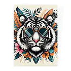 ビギニングストアのTIGER Clear File Folder