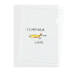 SquidinkのTempura and Love Clear File Folder