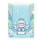 makoto401の滝にうたれる天使ちゃん Clear File Folder