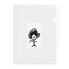 かいちゃんの天パくん Clear File Folder