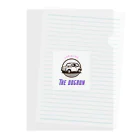 araakii@꧁THE DOGRUN꧂のTHE DOGRUN CAR Clear File Folder