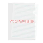 _nonotaku_のYouTuberロゴ Clear File Folder