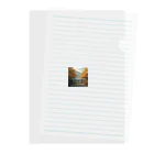 osmanthus shopのosmanthus scent Clear File Folder